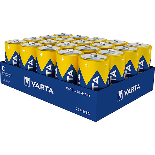VARTA Batterie Longl.Power C Baby, R14, Al-Mn 4914 Stk.1
